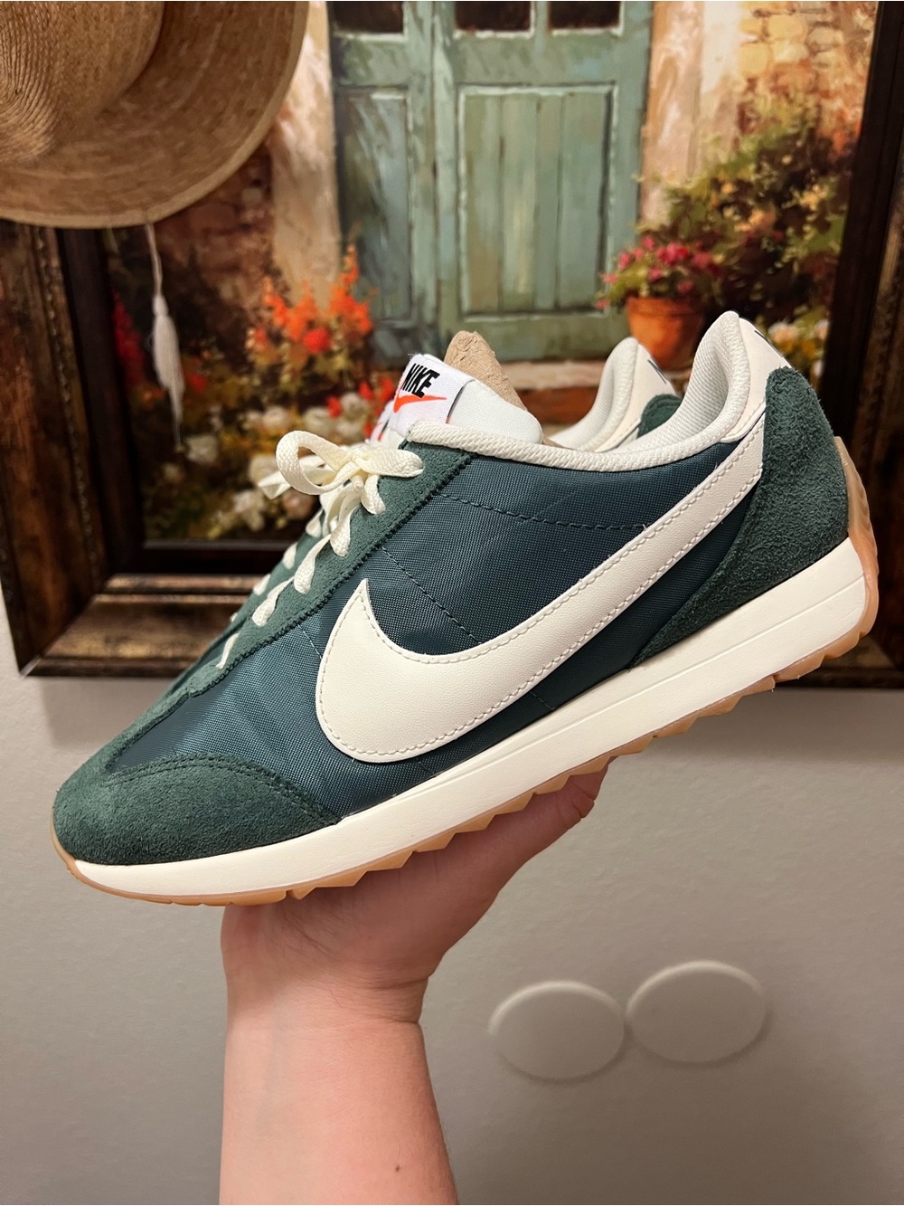 Nike Pacific Green Sail Gum (Women's) sneakers - Picture 11 of 16